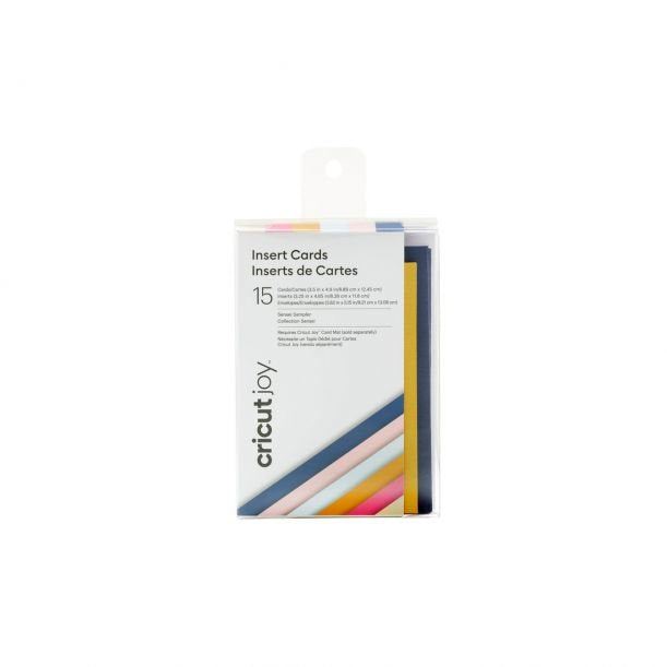 Cricut Insert Cards, Sensei Sampler Tarjeta De Felicitación Estándar 15 Pieza(S)