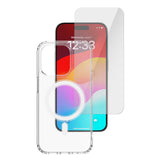 Funda 4smarts 540603 Para Iphone 15  (6.1") Carcasa Rígida Transparente