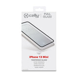 Celly Full Glass Protector De Pantalla Iphone 13 Mini