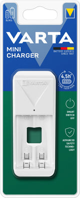 EAN 4008496054510 - Varta 57656 101 401 cargador de batería Pilas de uso doméstico Corriente alterna imagen 5