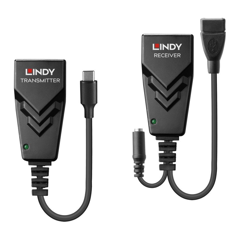 Adap Lindy Usb 2.0-C Cat.6 Extender