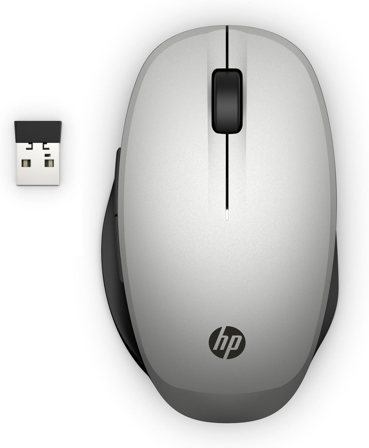 EAN 0196068897000 - HP Dual Mode Mouse ratón Oficina Ambidextro RF Wireless + Bluetooth Óptico 3600 DPI imagen 4