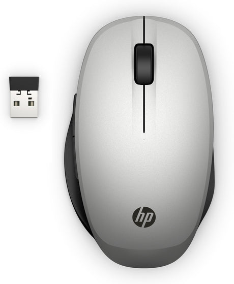EAN 0196068897000 - HP Dual Mode Mouse ratón Oficina Ambidextro RF Wireless + Bluetooth Óptico 3600 DPI imagen 4