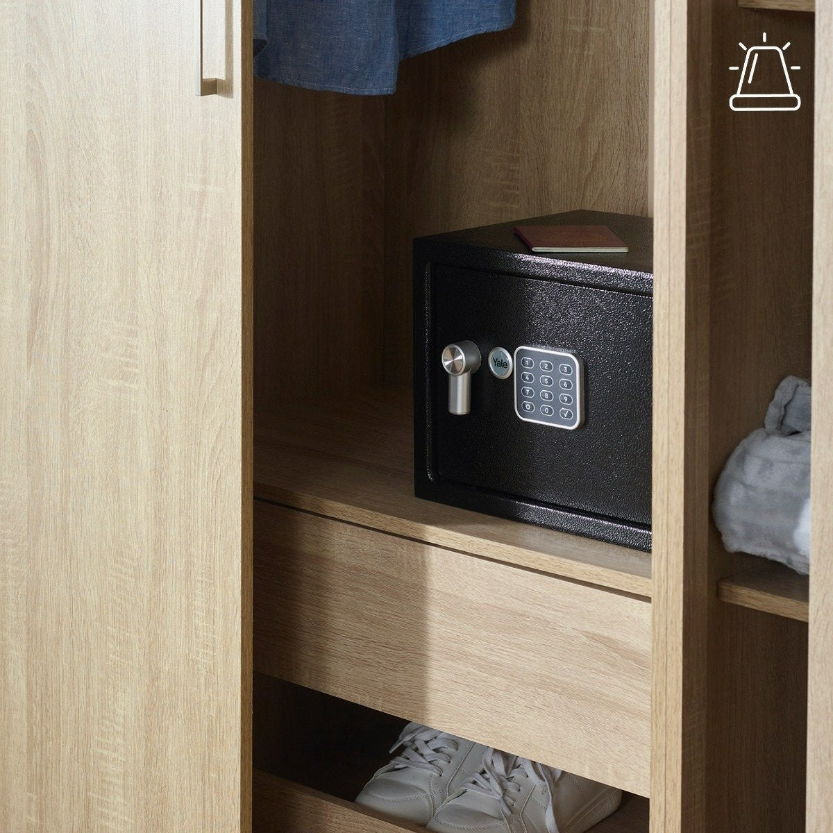 Sejf Podstawowy Yec Domowy Z Alarmem