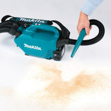 EAN 0088381725910 - Makita DCL184Z aspiradora de mano Verde azulado Bolsa para el polvo imagen 8