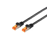 S-Conn 08-26195 Cable De Red Negro 45 M Cat6a S/Ftp (S-Stp)