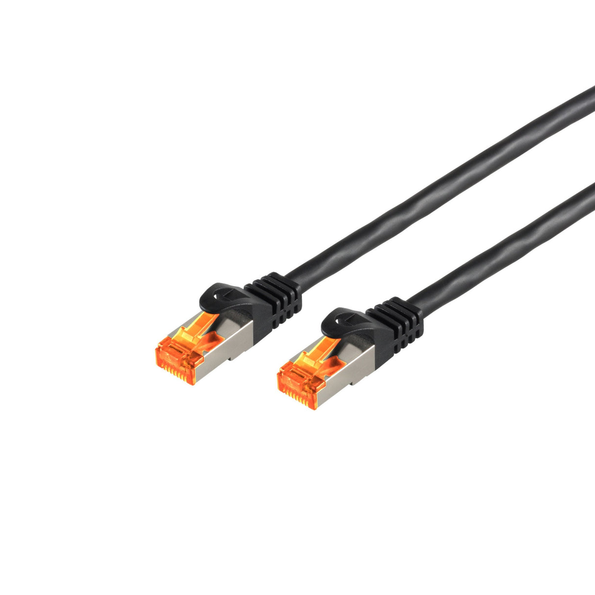 S-Conn 08-26065 Cable De Red Negro 7,5 M Cat6a S/Ftp (S-Stp)