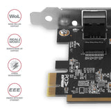 EAN 8595247906120 - Axagon PCEE-GRF adaptador y tarjeta de red Interno Ethernet 1000 Mbit/s imagen 4