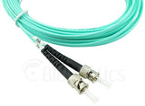 Blueoptics Lwl Patchkabel Lc / St Mm Om3 Aqua 2,0m