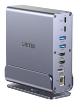 Unitek D1135agy01 Universal Dock Station Displaylink 4k X3