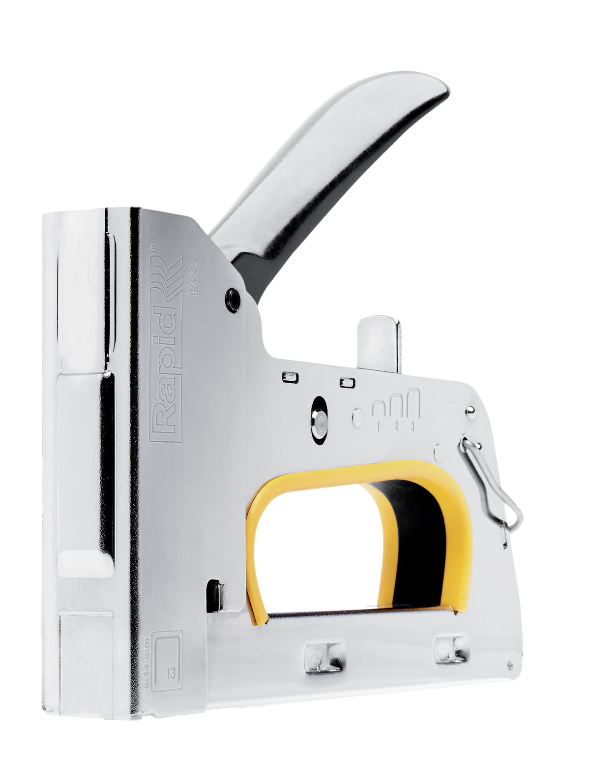 Rapid Handtacker Pro R33 Plateado, 1 Unidades
