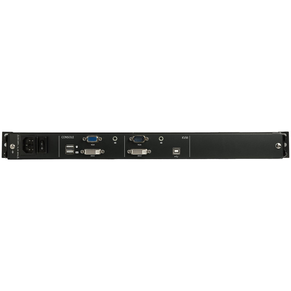Startech.Com Consola Kvm Hd De 17" Para Rack - De Riel Doble