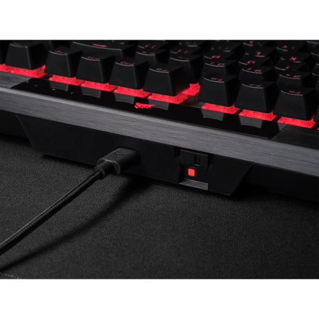 EAN 840006646129 - Corsair K70 RGB PRO teclado Juego USB QWERTY Nórdico Negro imagen 11