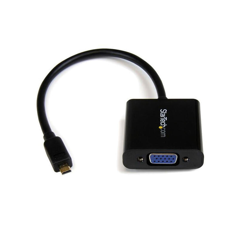 Adadptador Startech Micro Hdmi M A Vga H