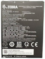 EAN 5715328316294 - Zebra BTRY-ET401-10INC-01 accesorio o pieza de recambio para tableta Batería imagen 1