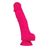 Dildo Adam L Rosa Silicona 21 Cm