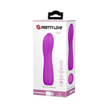 Vibrador Adam Usb Silicona Purpura