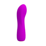 Vibrador Adam Usb Silicona Purpura