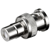Adaptador 1xbnc M A 1xrca H  (Venta Unitaria - Compra Minima 10 Unidades)