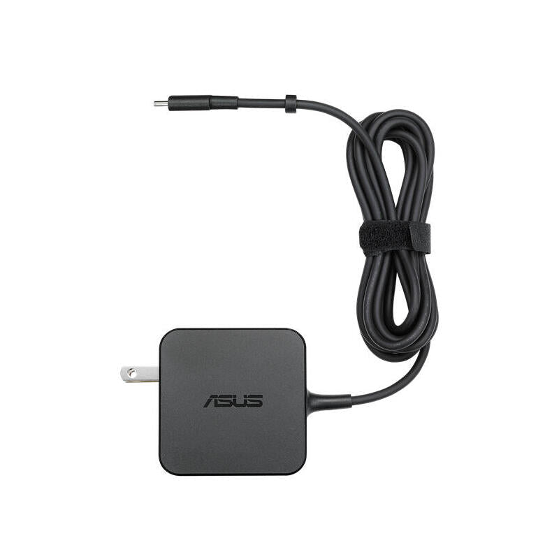 Adaptador Asus Usb Tipo-C Ac65-00 Negro, Cargador, 65w