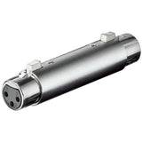 Adaptador Audio Xlr 3 Pin Hembra A Xlr 3 Pin Hembra Goobay