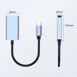 Adaptador Byl-2006a Usb-C/Hdmi Plata