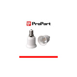 Adaptador De Lámpara De E14 A E27 - 2a 250v - 40w Máx.