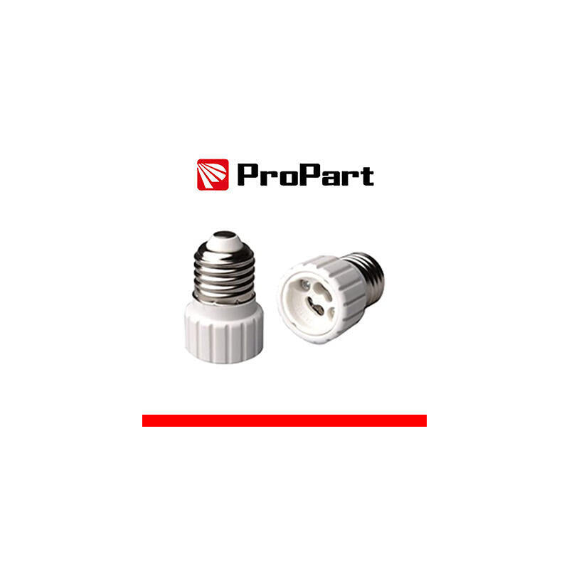 Adaptador De Lámpara De E27 A Gu10 - 2a 250v - 40w Máx.