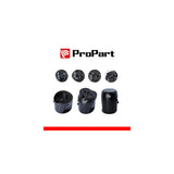 Adaptador De Viaje Universal De 10 A Con Enchufes Eu/Uk/Us/