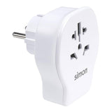 Adaptador De Viaje Universal Para Europa Usb A + 2 Usb C 20 W