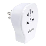 Adaptador De Viaje Universal Para Usa Usb A + 2 Usb C 20 W