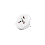 Adaptador Enchufe Cool Universal Europa White