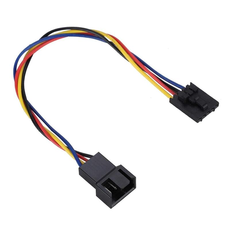 Adaptador Enchufe Hembra 5 Pines A Macho 4 Pines  Cable Extensión Alimentación Del Ventilador Jack Pwm Para Dell