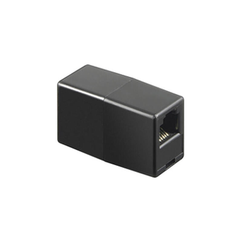 Adaptador Hh Rj12 Hembra (6p6c)  Rj12 Hembra (6p6c)