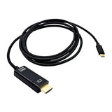 Adaptador Hub Usb C A Displayport 4k Ultra 60hz Cable Largo