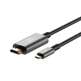 Adaptador  Jc Nb1756 De Usb-C (Macho) A Hdmi Negro