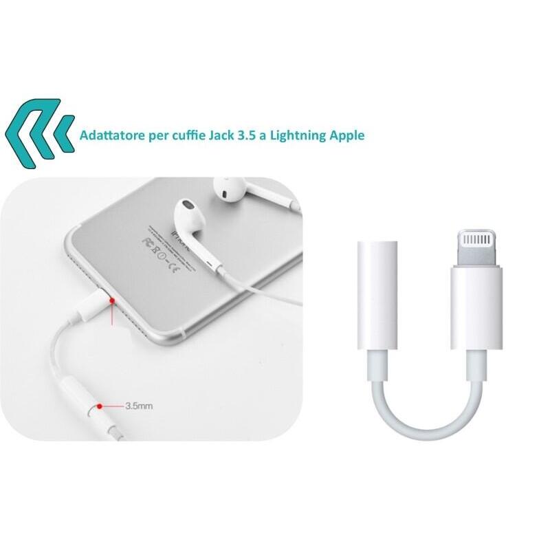 Adaptador Lightning A Jack 3.5 De La Serie Inteligente