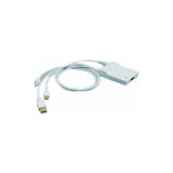 Adaptador Minidp + Toslink/Hdmi 1080p