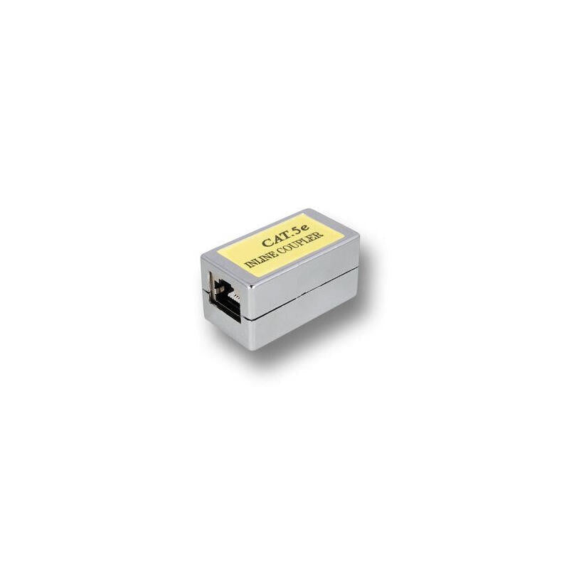 Adaptador Modular Efb Rj45 Stp, Cat.5e, Metalizado, 1: 1