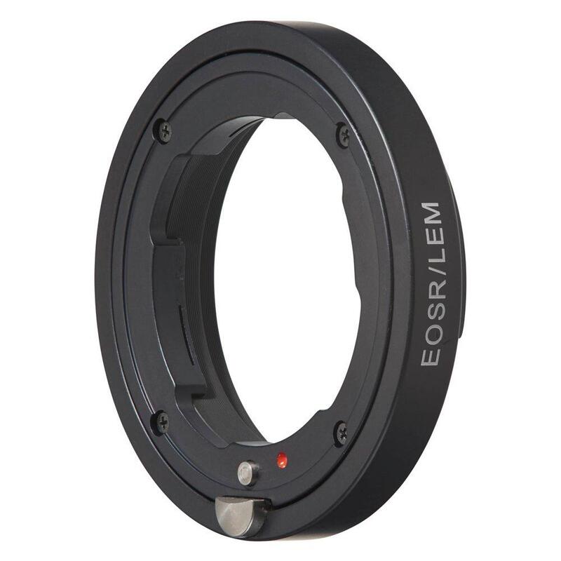 Adaptador Novoflex Lente Leica M A Camara Canon Eos-R