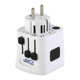 Adaptador Para Enchufe Entrada Universal A 150 Paises