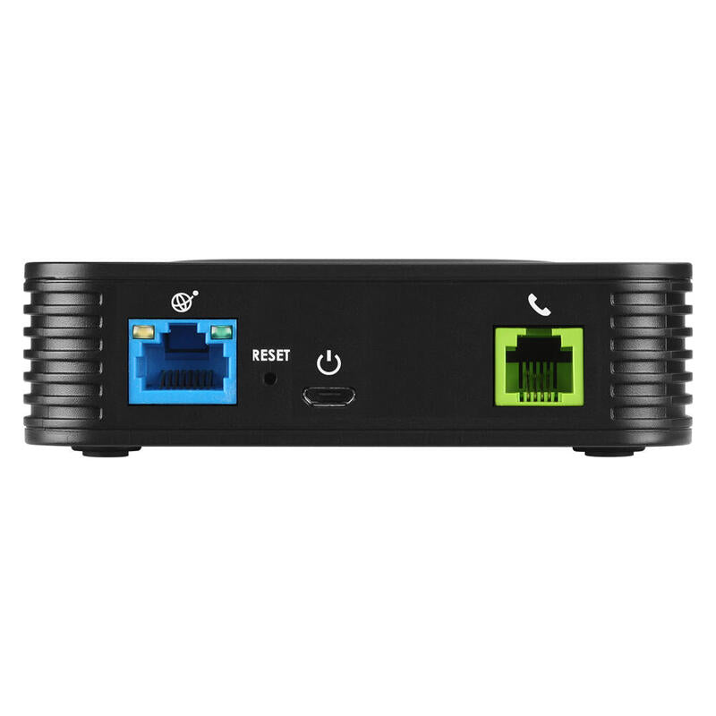 Adaptador Telefonico Analogico Grandstream Ata Ip Ht801 1 Puerto Fxs Telefonia Ip