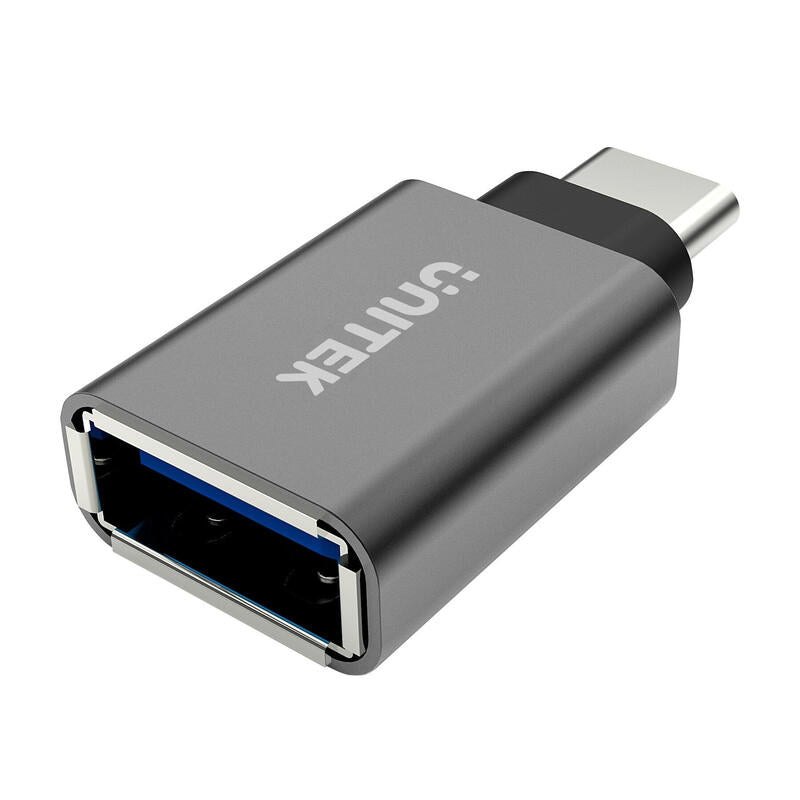 Adaptador Unitek Usb Typc A Usb (H) Alu, Y-A025cgy