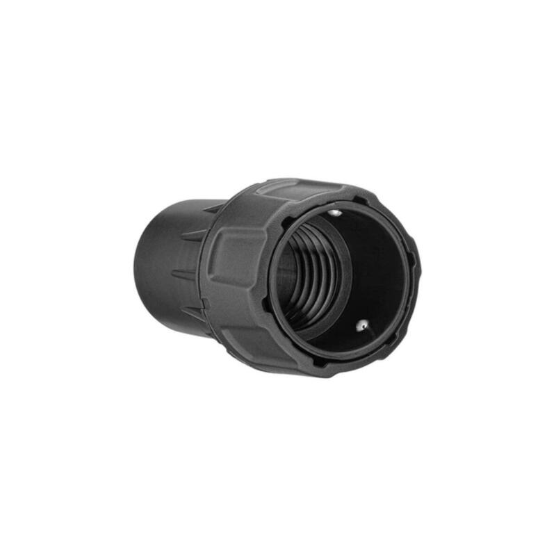 Adaptador Universal Dewalt Dwv9000 Con Compensación Rotativa Negro, Para Herramientas Dewalt Con Extracción De Polvo Dwv9000-Xj