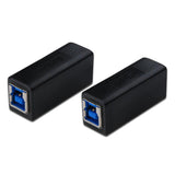 Adaptador Usb 3.0  B Hembra A B Hembra