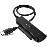Adaptador Usb-C 3.0 Ugreen Para Disco Sata De 2,5" 50 Cm Plateado Av144