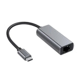 Adaptador Usb-C A Ethernet De 1 Gigabit 100/1000 Mbps Para Portátiles