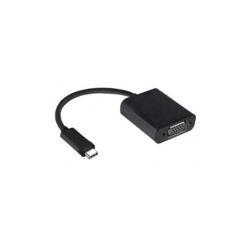 Adaptador  Usb-C A Vga Resolucion 1080p 60hz