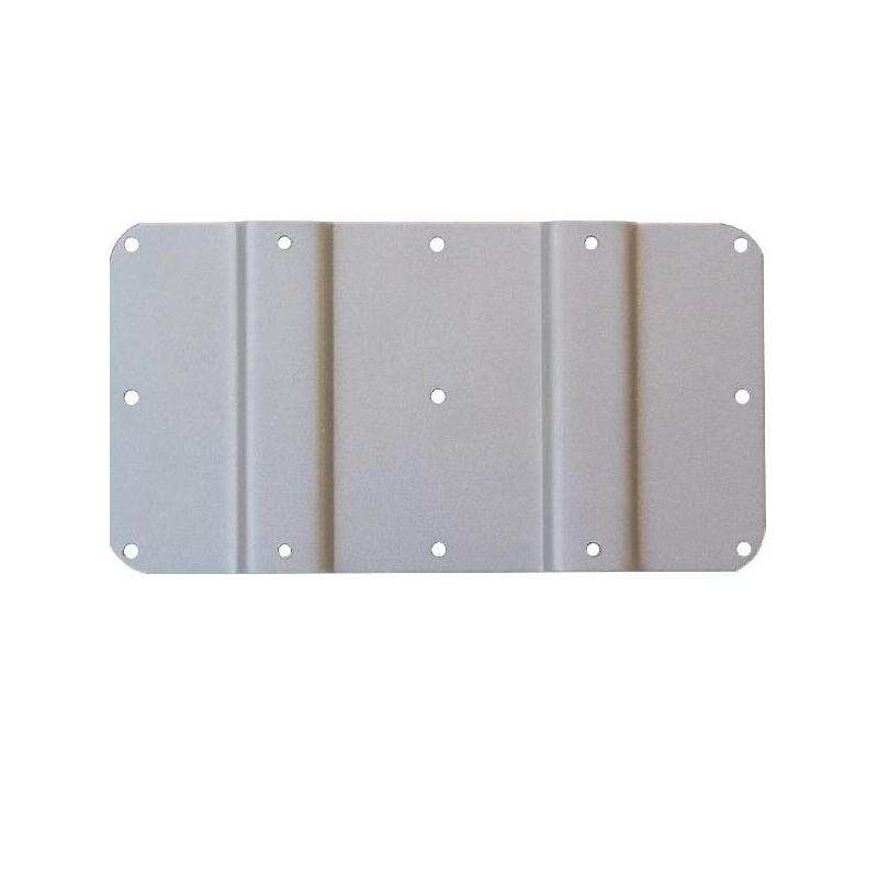 Adaptador Vesa 100x100 A 200x100 Omb Easyadaptor Convierte Vesa 100 En Vesa 200x100  De 10a 50 Max 20kg Color Plata