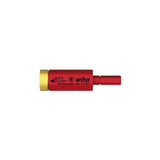 Adaptador Wiha Torque Easytorque Eléctrico 1,2 Nm Rojo/Amarillo, Para Soportes Slimbits Y Slimvario 46402